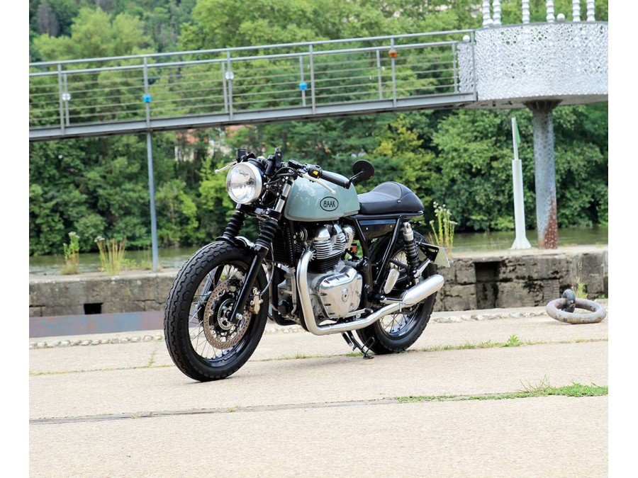 Specchietto da estremità di manubrio ø10 HIGHSIDER MONTANA-SLIM EVO SHORT