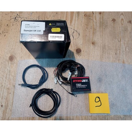 EURO 4 HIMALAYAN, Boitier DYNOJET  POWER COMMANDER