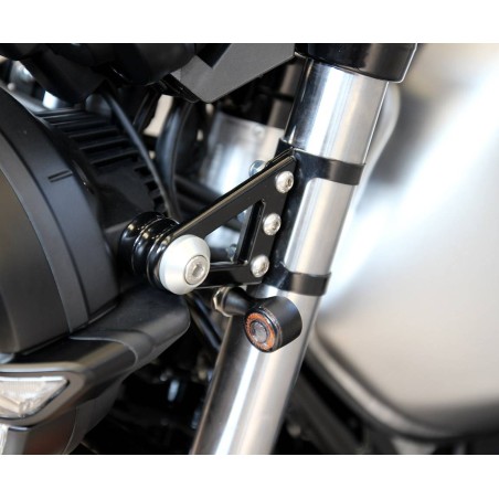 Moto Guzzi V7 III / V7 850 / V9 순정부품용 헤드라이트 브래킷
