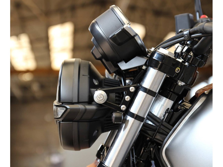Scheinwerferhalter für originalen Scheinwerfer Moto Guzzi V7 III / V7 850 / V9