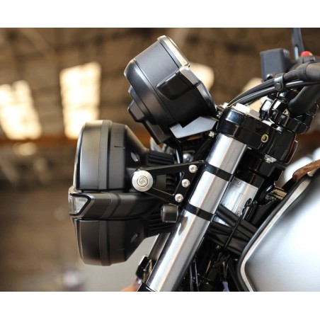 Scheinwerferhalter für originalen Scheinwerfer Moto Guzzi V7 III / V7 850 / V9