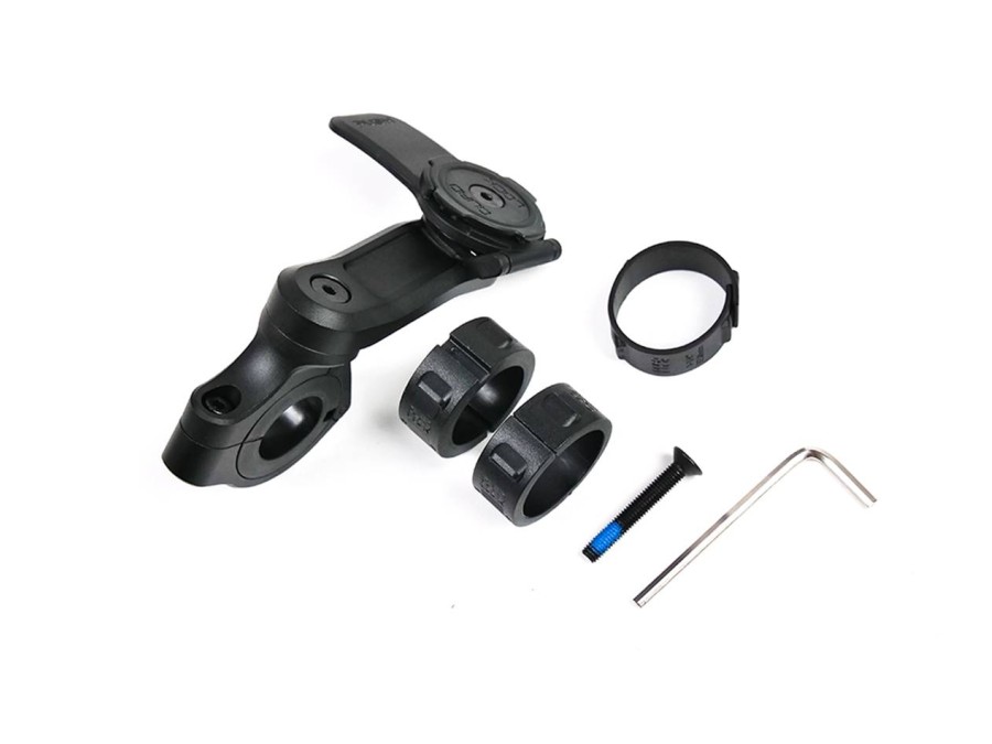 Quad Lock Pro 알루미늄 오토바이/쿼드용 폰 거치대 - 핸들바 장착 - BAAK