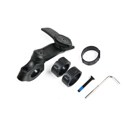 Supporto per telefono per moto quad con blocco Pro in alluminio - FISSAZIONE HUSHBAR - BAAK
