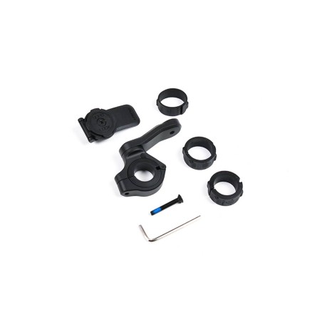 Supporto telefonico per moto Quad Lock Lock Pro in alluminio - Fissazione del manubrio