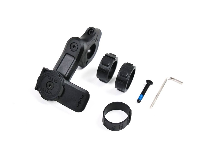 Quad Lock Pro 알루미늄 오토바이용 휴대폰 거치대 - 핸들바 고정