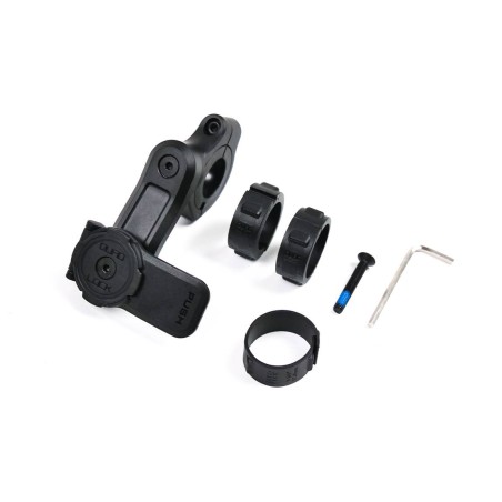 Soporte telefónico de Motorcycle Quad Lock Pro en aluminio - fijación del manillar