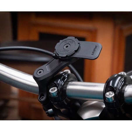 Supporto telefonico per moto Quad Lock Lock Pro in alluminio - Fissazione del manubrio