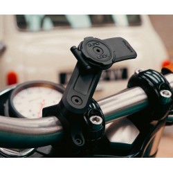 Quad Lock Pro Aluminium Motorcycle Phone Holder - Handlebar mount - BAAK 2