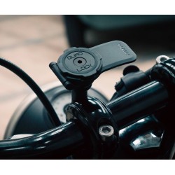 Soporte de teléfono de motocicleta con aluminio de aluminio de aluminio Quad Barrok de varilla roscada 2