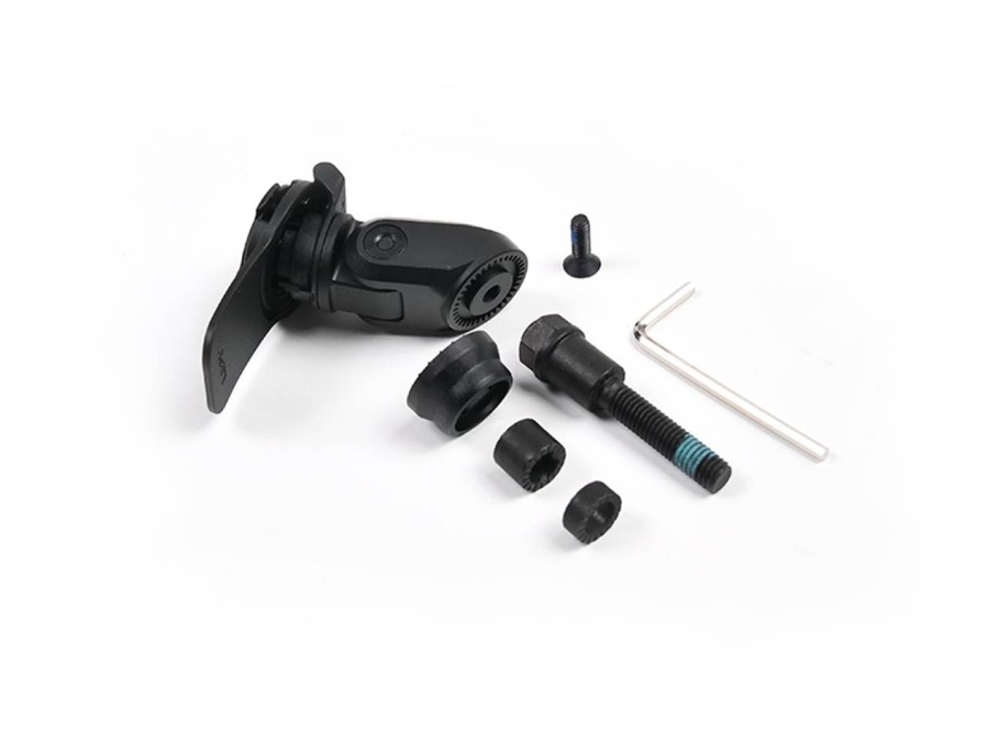 Motorrad -Telefonunterstützung mit Gewinde Stangenquad Lock Aluminium Quad Aluminium