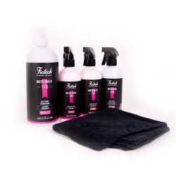 Pack de limpieza completo para moto