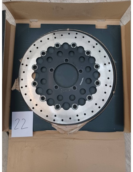 Disque Beringer Classic T12BI compatible sur T100 après 2016, T120, street twin, street scrambler