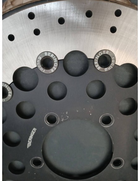 Beringer Classic T12BI disc, compatible with T100 after 2016, T120, Street Twin, Street Scrambler
