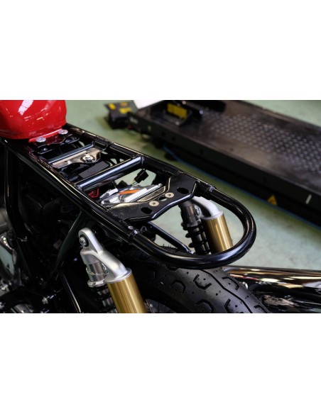 Boucle posteriore per kit sella corto Royal Enfield 650 Interceptor / Continental GT