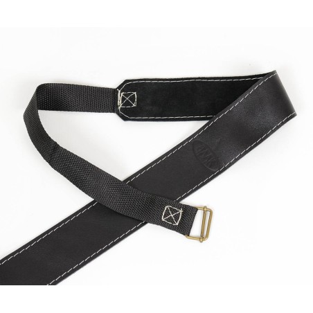 Cinturino in pelle di stella oro bsa