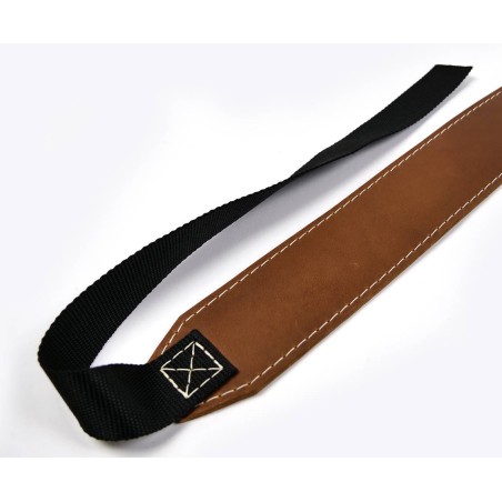 Cinturino in pelle di stella oro bsa