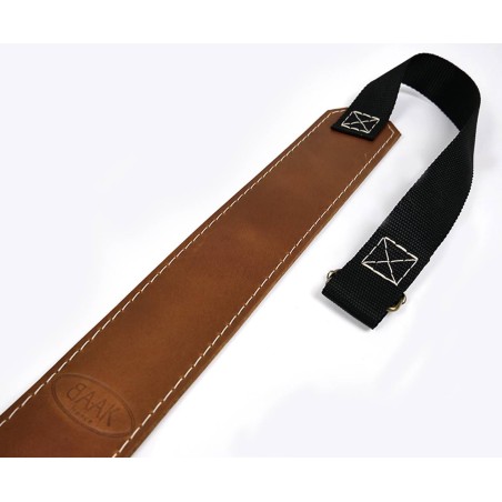 Cinturino in pelle di stella oro bsa
