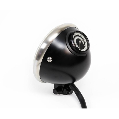 Bates headlight with integrated speedometer for Royal Enfield 650 | BAAK