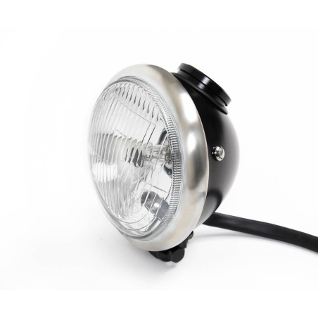 Bates headlight with integrated speedometer for Royal Enfield 650 | BAAK