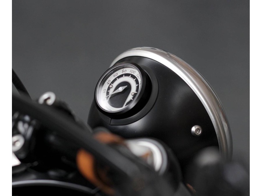 Phare Bates con cuentakilómetros integrado para Royal Enfield 650 | BAAK