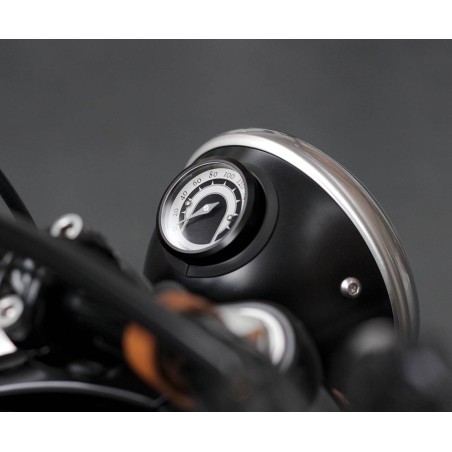 Bates-Scheinwerfer mit integriertem Tacho für Royal Enfield 650 | BAAK