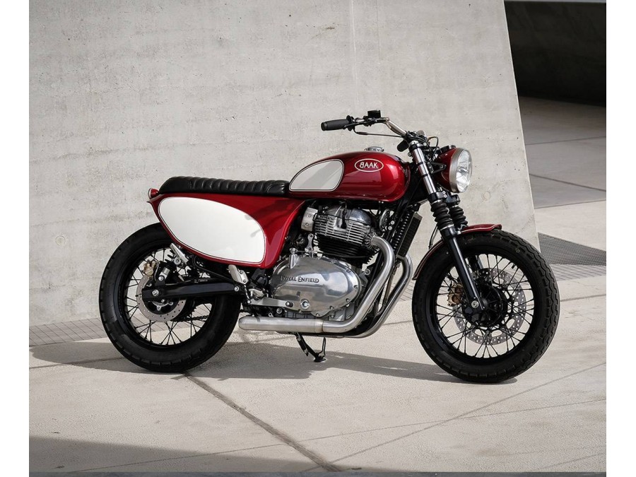 갤리넬라 리어 카우링 Royal Enfield 650 Interceptor / Continental GT (시트 제외)