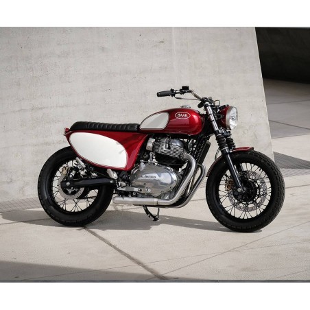 Coda posteriore Gallinella Royal Enfield 650 Interceptor / Continental GT (senza sella)