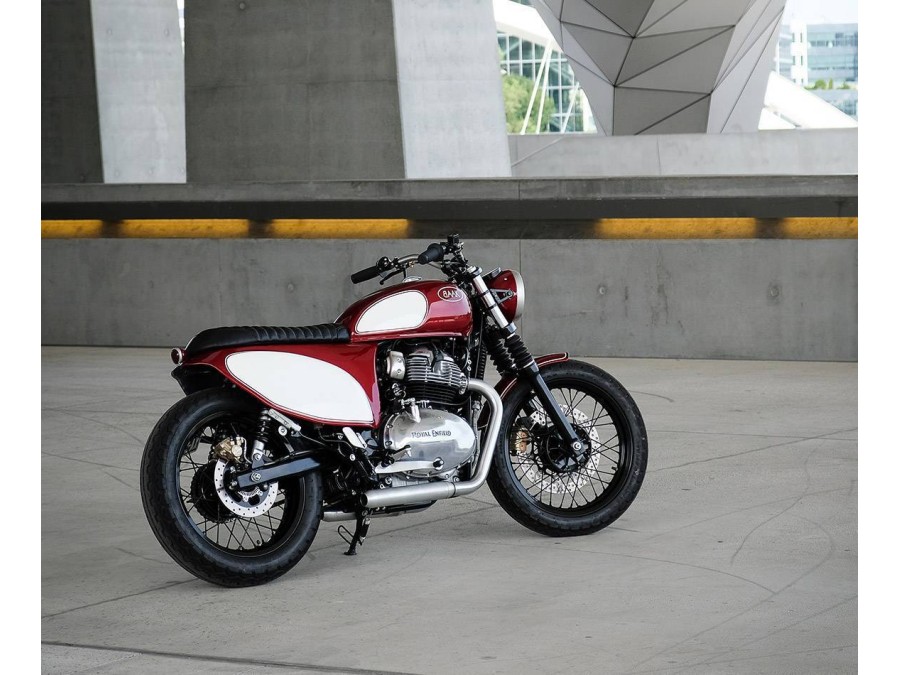 갤리넬라 리어 카우링 Royal Enfield 650 Interceptor / Continental GT (시트 제외)