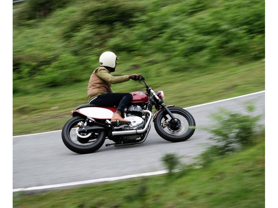 갤리넬라 리어 카우링 Royal Enfield 650 Interceptor / Continental GT (시트 제외)