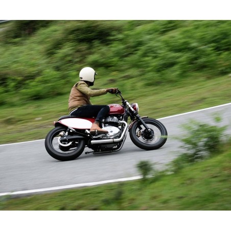 Heckverkleidung Gallinella Royal Enfield 650 Interceptor / Continental GT (ohne Sitzbank)