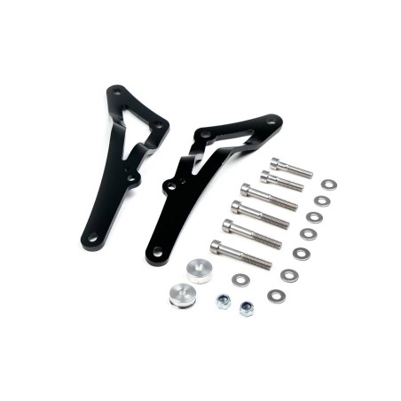 Platine de repose pieds arrière Royal Enfield 650