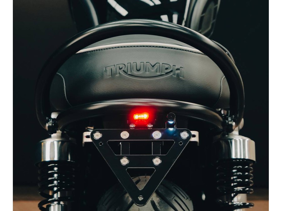 kit de supresión de guardabarros trasero Triumph 2016-...