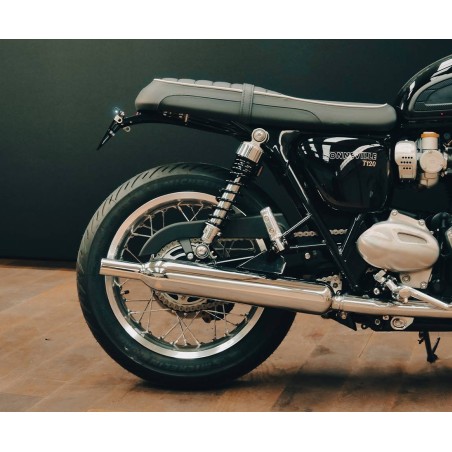 Eliminazione del kit di Triumph 2016 Mudguard posteriore -...
