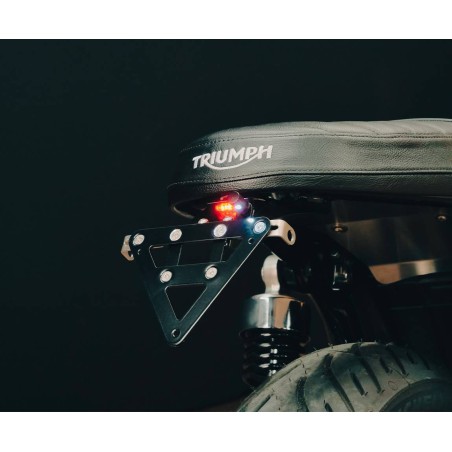 Eliminazione del kit di Triumph 2016 Mudguard posteriore -...