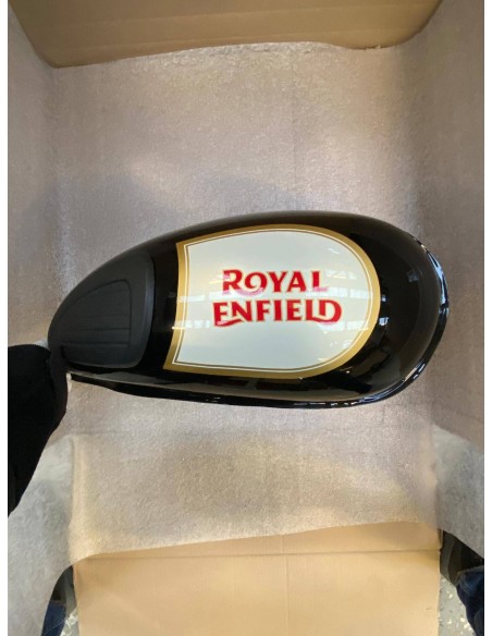 Réservoir pour Royal enfield classic / bullet 500, couleur noir