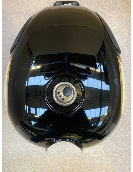 Réservoir pour Royal enfield classic / bullet 500, couleur noir
