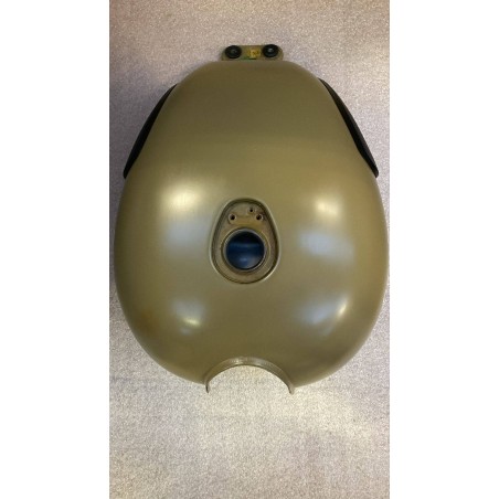 Réservoir pour Royal enfield classic / bullet 500, couleur sable