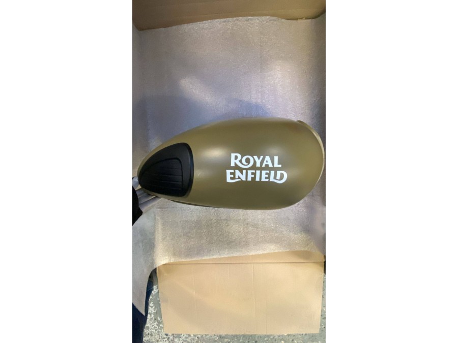 Tank für Royal Enfield Classic / Bullet 500, Sandfarbe