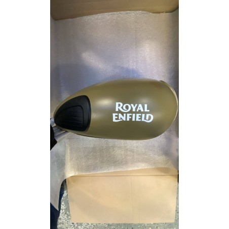 Réservoir pour Royal enfield classic / bullet 500, couleur sable