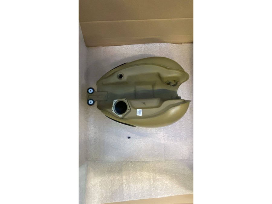 Serbatoio per Royal Enfield Classic / Bullet 500, colore sabbia