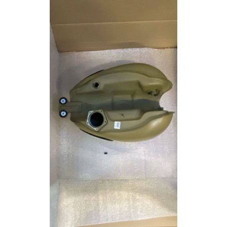 Depósito para Royal Enfield Classic / Bullet 500, color arena