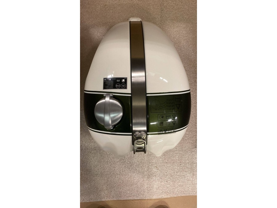 OUTLET N°29 - Serbatoio Triumph Scrambler 1200 XE / XC, colore bianco e verde