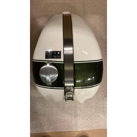 OUTLET Nr. 29 - Tank Triumph Scrambler 1200 XE / XC, Farbe Weiß und Grün