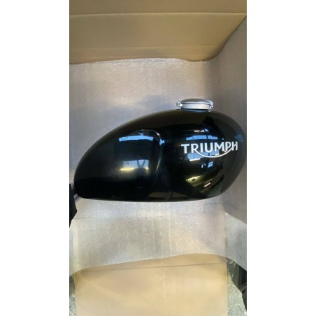 Réservoir Triumph scrambler 1200 XE / XC, couleur noir