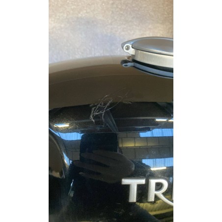 Réservoir Triumph scrambler 1200 XE / XC, couleur noir