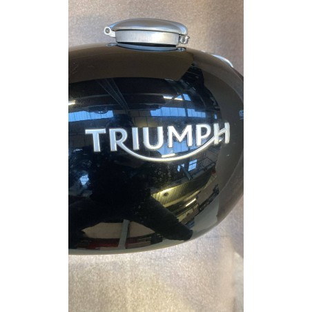 Tank for Triumph Scrambler 1200 XE / XC, black color
