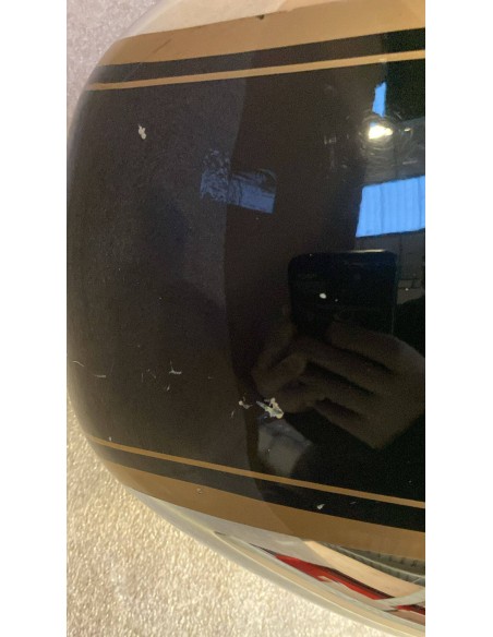 Tank for Royal Enfield Classic / Bullet 500, chrome, black, and gold color