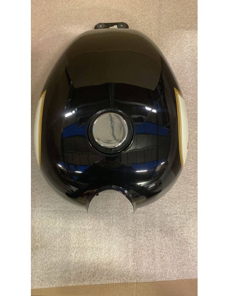 Réservoir pour Royal enfield classic / bullet 500, couleur noir