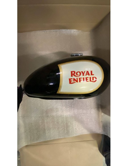 Réservoir pour Royal enfield classic / bullet 500, couleur noir