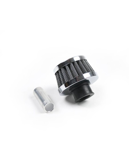 Reniflard singolo ø15mm Universale